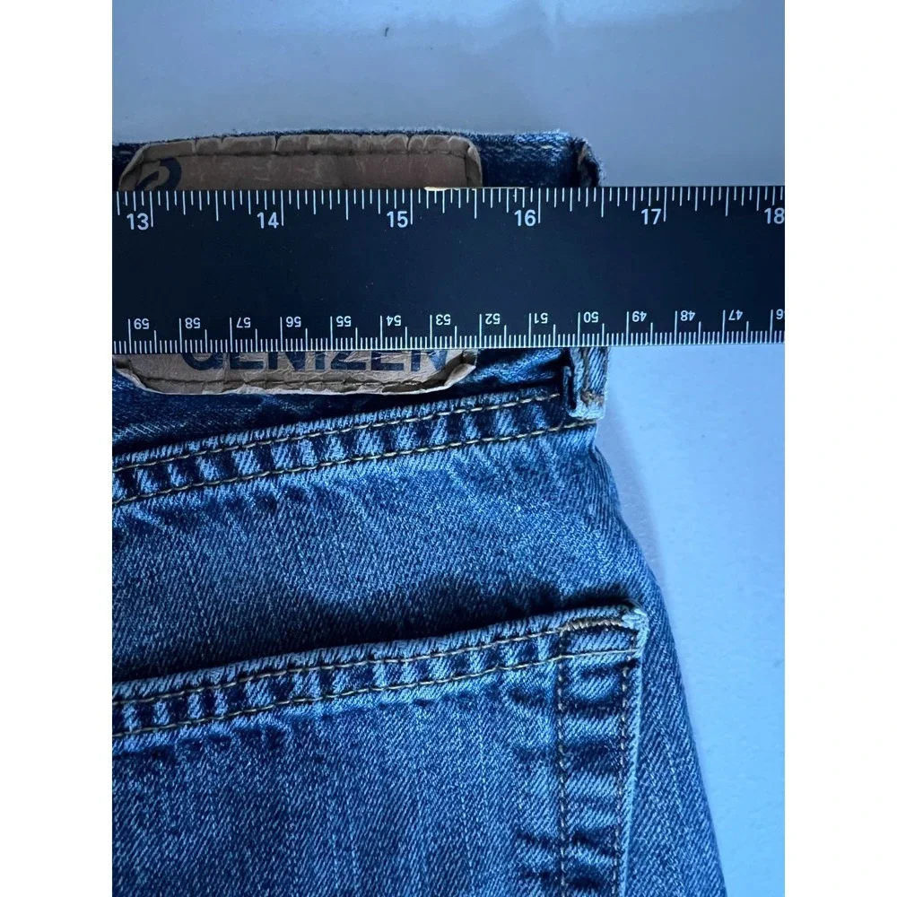 Denizen 236 Regular Fit Men Levis Jeans 33x32 (33x30) Denim Straight Leg Stretch